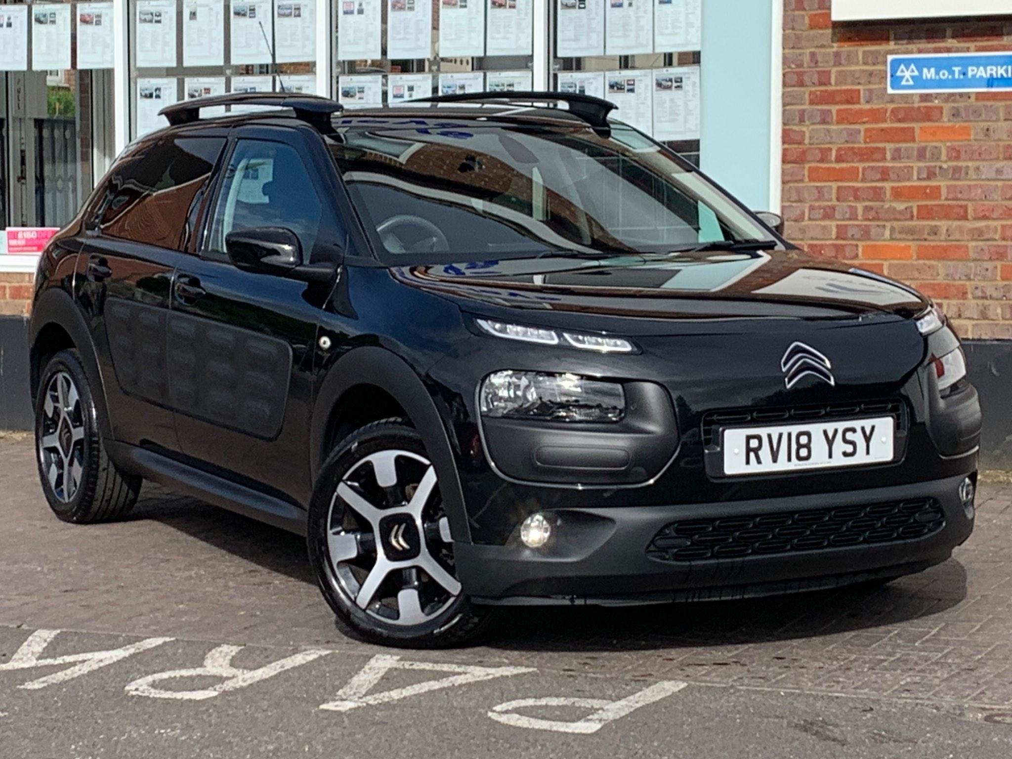 2018 Citroen C4 Cactus