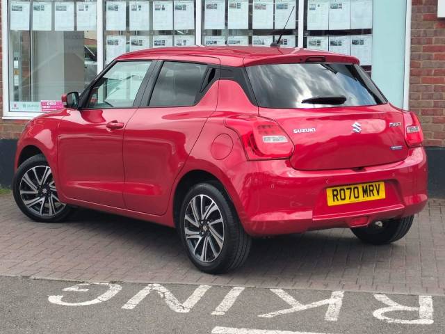 2020 Suzuki Swift 1.2 Dualjet 83 12V Hybrid SZ5 5dr