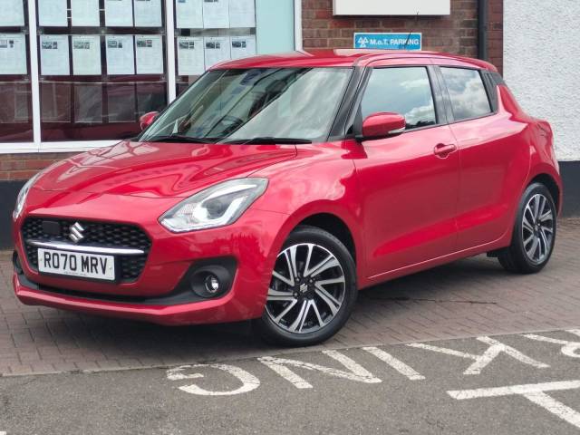 2020 Suzuki Swift 1.2 Dualjet 83 12V Hybrid SZ5 5dr