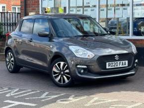 SUZUKI SWIFT 2020 (20) at Worleys Garage High Wycombe