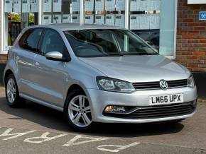 VOLKSWAGEN POLO 2016 (66) at Worleys Garage High Wycombe