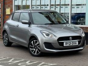 SUZUKI SWIFT 2021 (21) at Worleys Garage High Wycombe