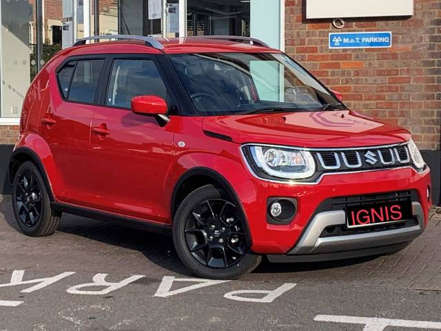 Suzuki Ignis 1.2 Dualjet 12V Hybrid SZ-T 5dr Hatchback Petrol RED