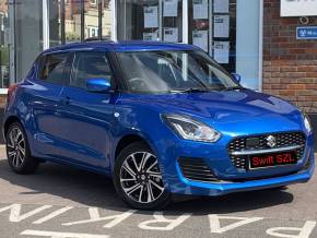 SUZUKI SWIFT 2024 (24) at Worleys Garage High Wycombe