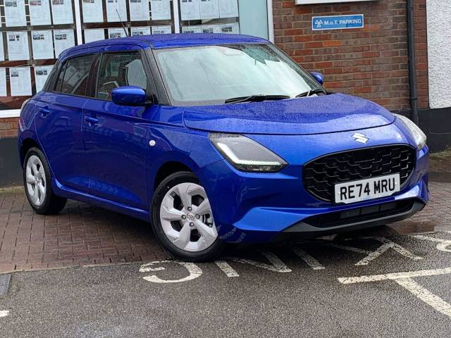 Suzuki Swift 1.2 Mild Hybrid Motion 5dr Hatchback Petrol BLUE