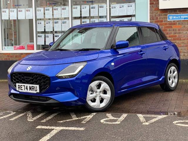 2024 Suzuki Swift 1.2 Mild Hybrid Motion 5dr