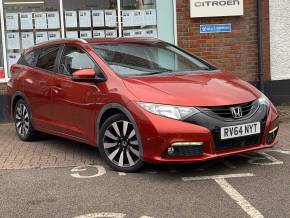 HONDA CIVIC 2014 (64) at Worleys Garage High Wycombe