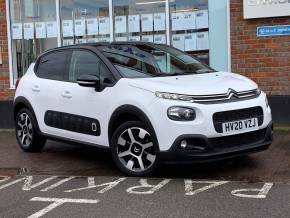 CITROEN C3 2020 (20) at Worleys Garage High Wycombe