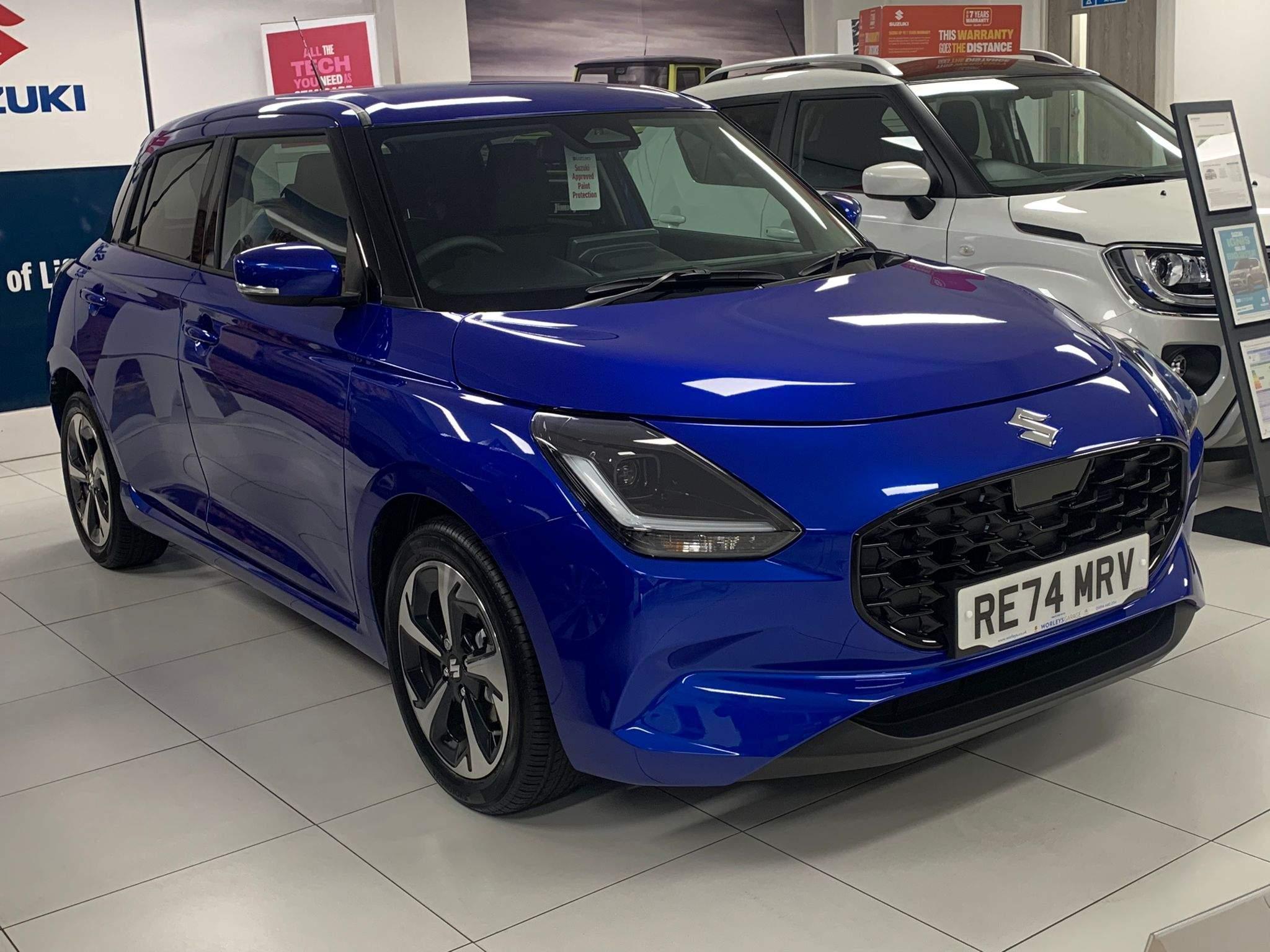 2024 Suzuki Swift