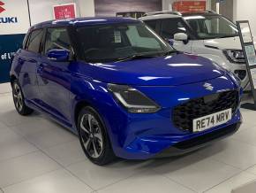 SUZUKI SWIFT 2024 (74) at Worleys Garage High Wycombe