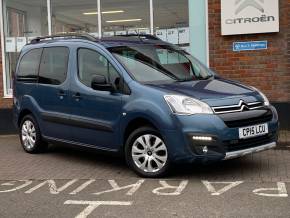 CITROEN BERLINGO 2015 (15) at Worleys Garage High Wycombe