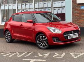 SUZUKI SWIFT 2021 (21) at Worleys Garage High Wycombe