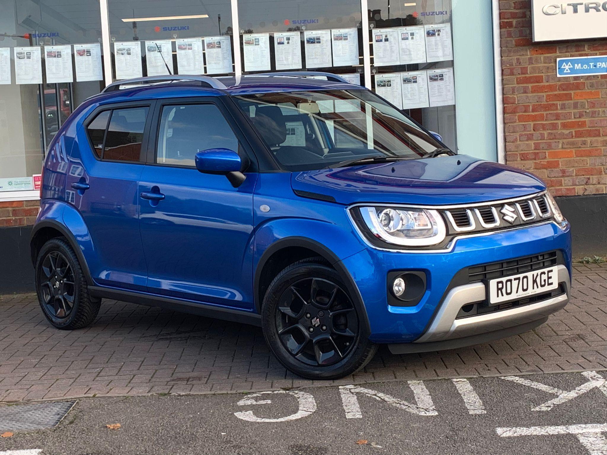 2020 Suzuki Ignis