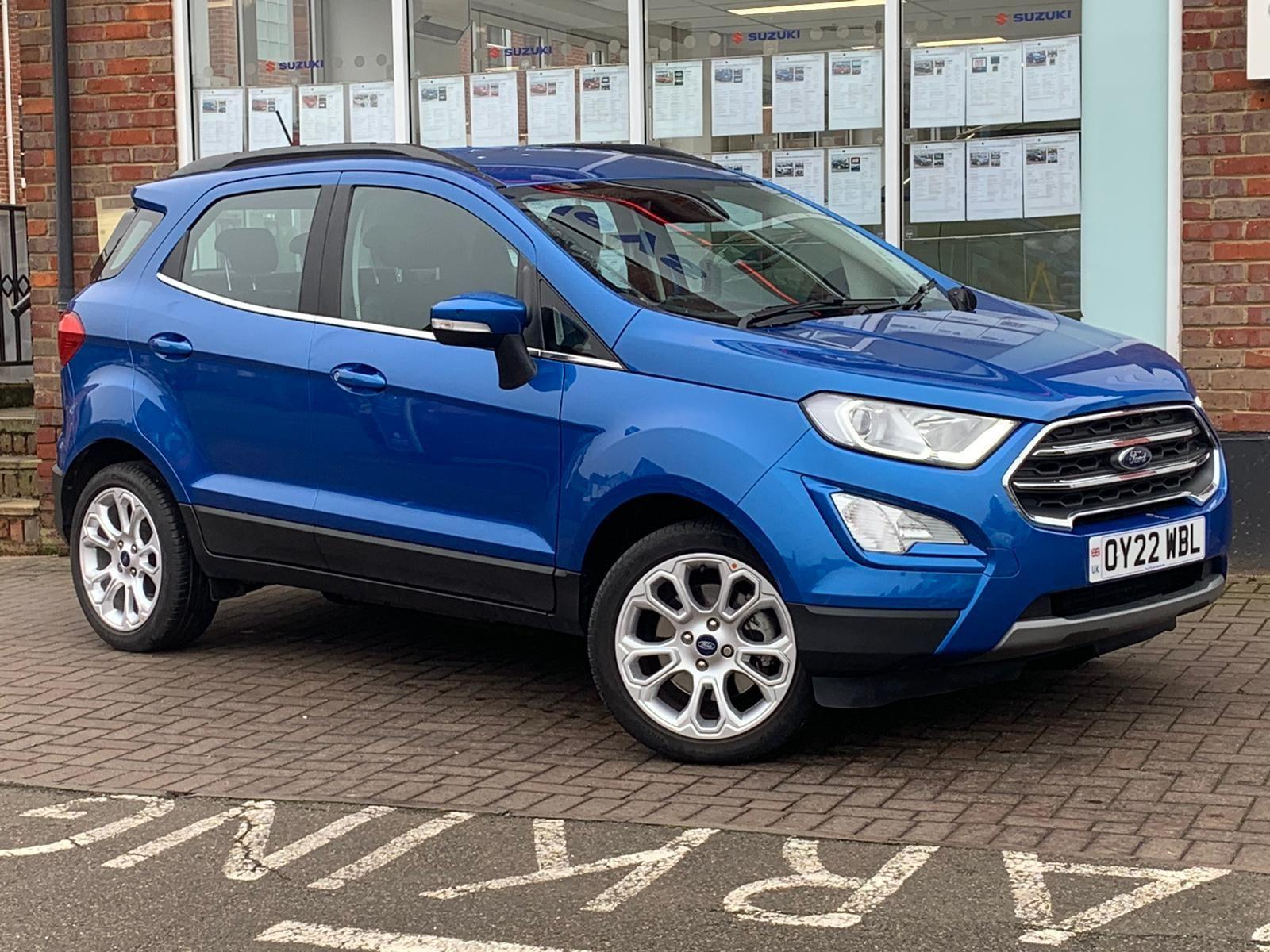 2022 Ford Ecosport