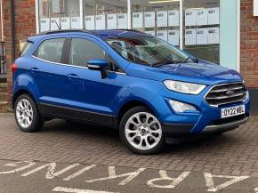 FORD ECOSPORT 2022 (22) at Worleys Garage High Wycombe