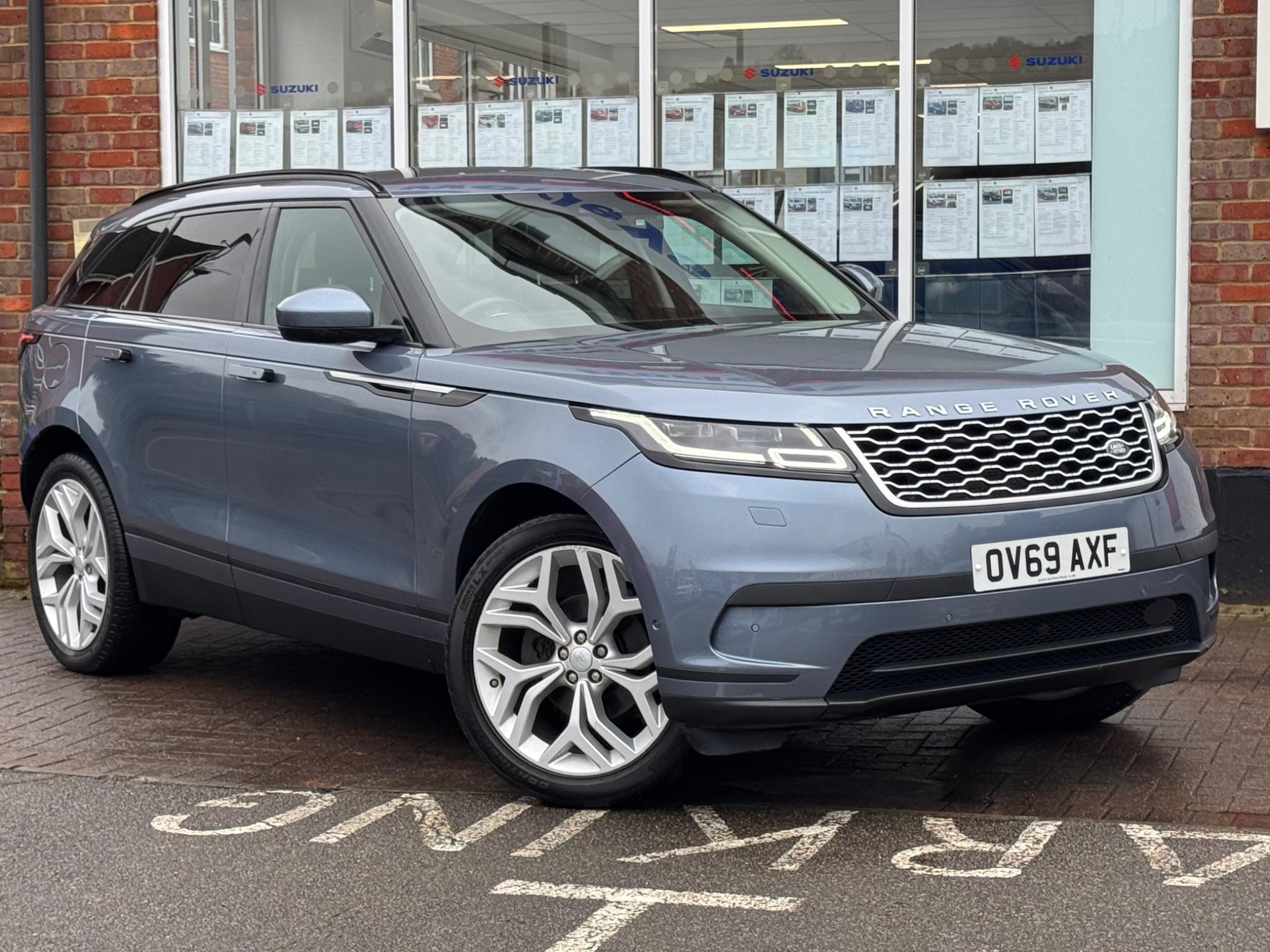 2019 Land Rover Range Rover Velar