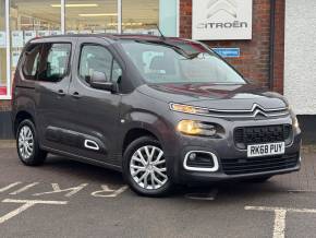 CITROEN BERLINGO 2018 (68) at Worleys Garage High Wycombe