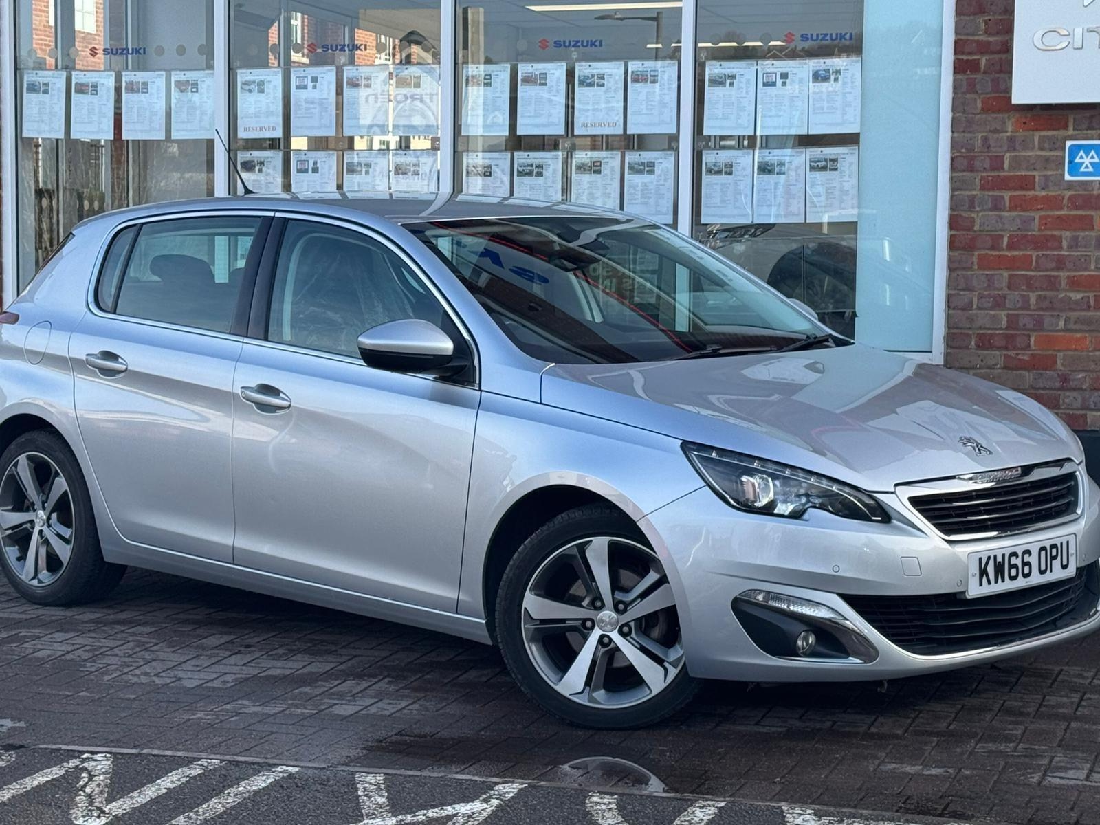 2017 Peugeot 308