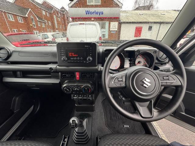 2024 Suzuki Jimny 1.5 ALLGRIP Commercial 4WD