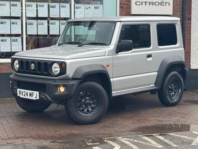 2024 Suzuki Jimny 1.5 ALLGRIP Commercial 4WD