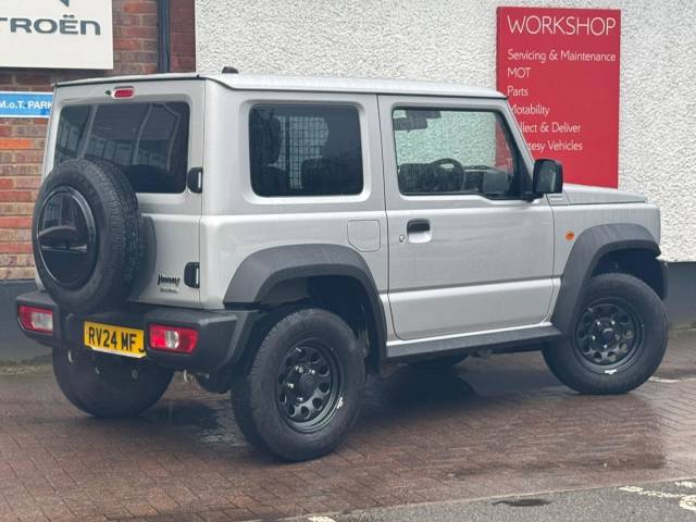 2024 Suzuki Jimny 1.5 ALLGRIP Commercial 4WD