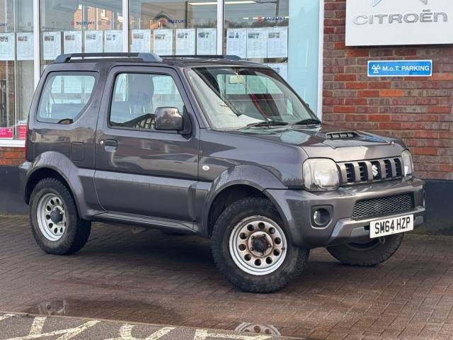 Suzuki Jimny 1.3 VVT SZ3 3dr Estate Petrol GREY