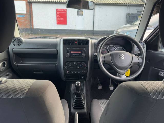 2015 Suzuki Jimny 1.3 VVT SZ3 3dr