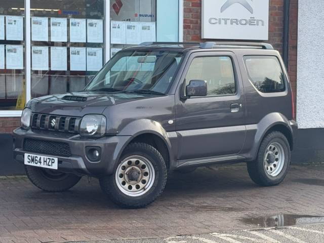 2015 Suzuki Jimny 1.3 VVT SZ3 3dr