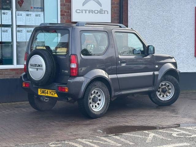 2015 Suzuki Jimny 1.3 VVT SZ3 3dr