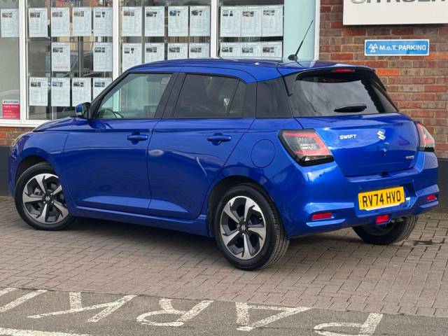 2024 Suzuki Swift 1.2 Mild Hybrid Ultra 5dr CVT