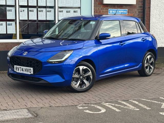 2024 Suzuki Swift 1.2 Mild Hybrid Ultra 5dr CVT